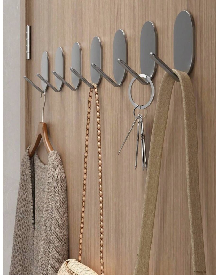 5pcs Strong Adhesive Hooks
