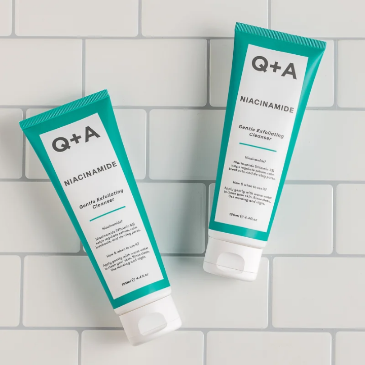 Q+A Niacinamide