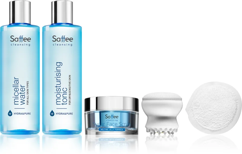 Saffee Cleansing Facial Cleansing Set