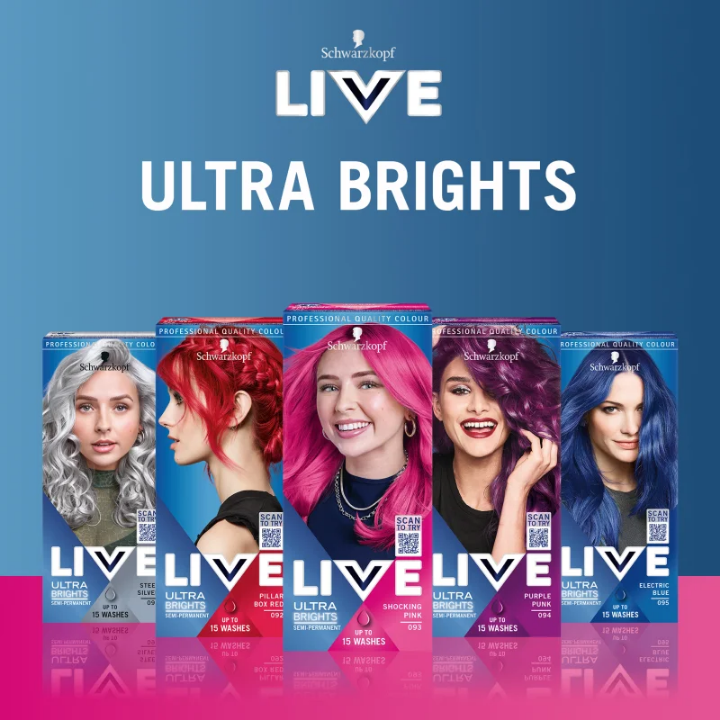 LIVE Ultra Brights or Pastel