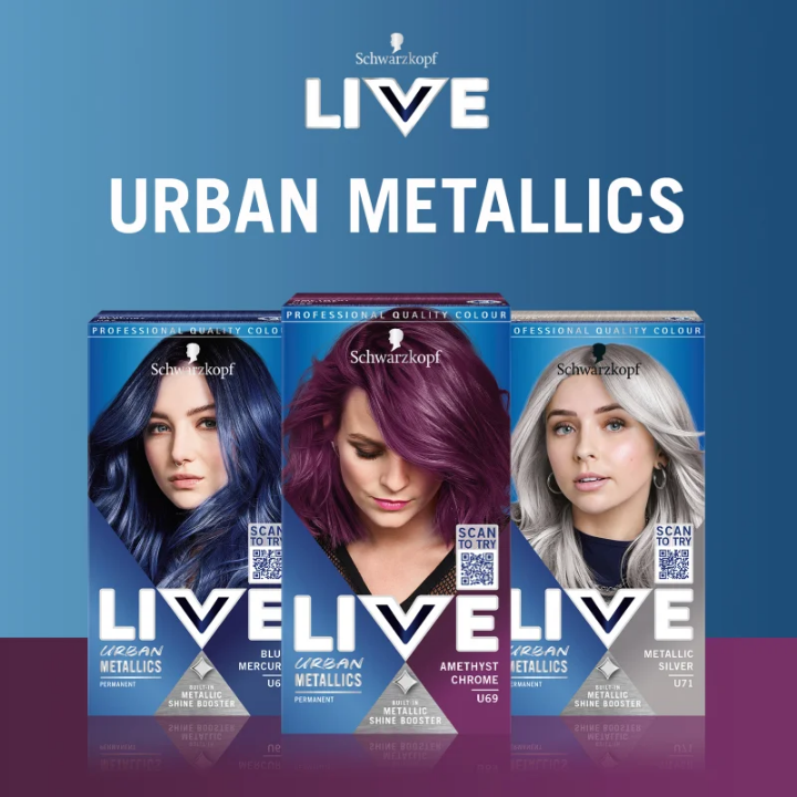 LIVE Urban Metallics