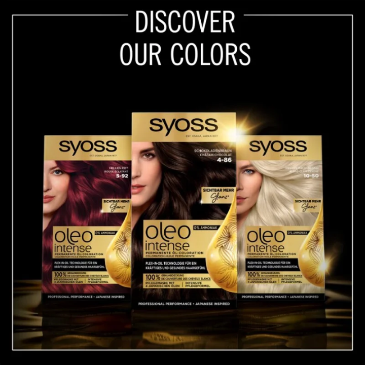 Syoss Oleo Intense