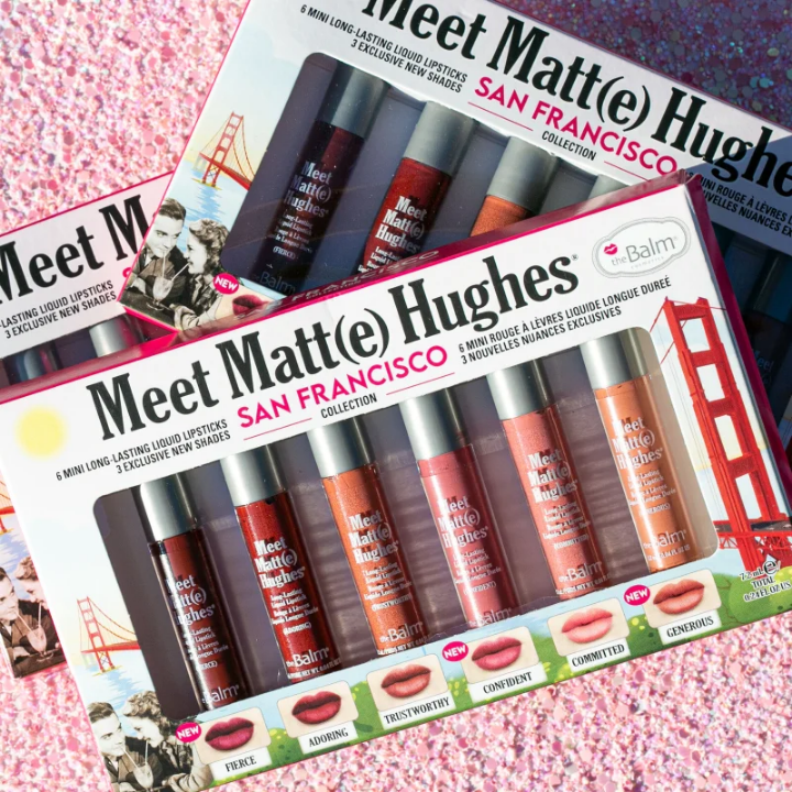 theBalm Meet Matt(e) Hughes Mini Kit San Francisco