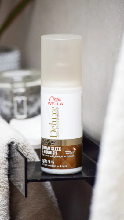 Wella Deluxe Dream Sleek & Nourish