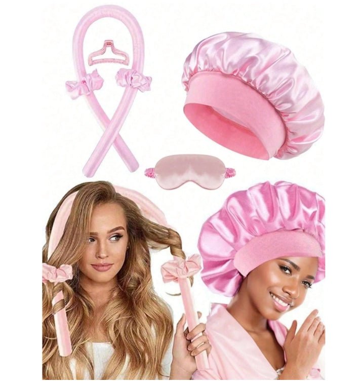 6 - Pieces Hair Styling Sleeping Beauty Set