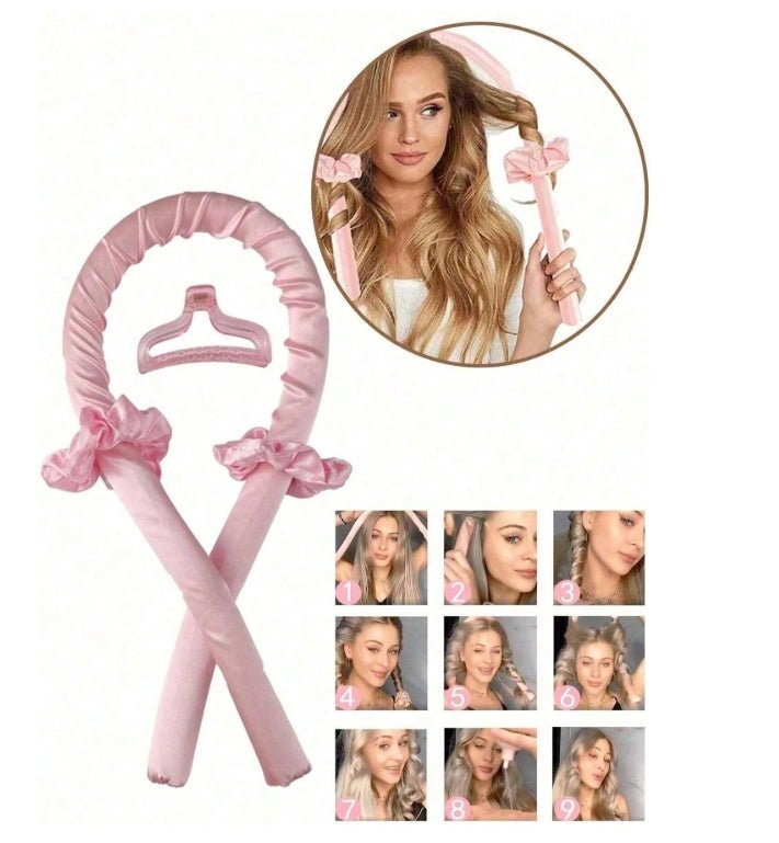 6 - Pieces Hair Styling Sleeping Beauty Set