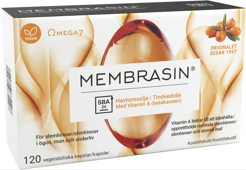 Membrasin For Dry Mucous Membranes 120 capsules