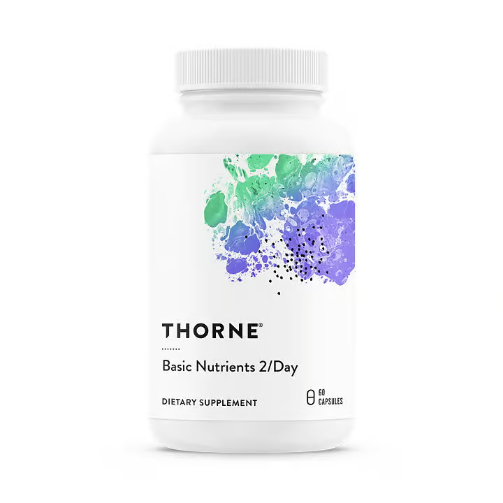 THORNE Basic Nutrients 2/Day 60 capsules