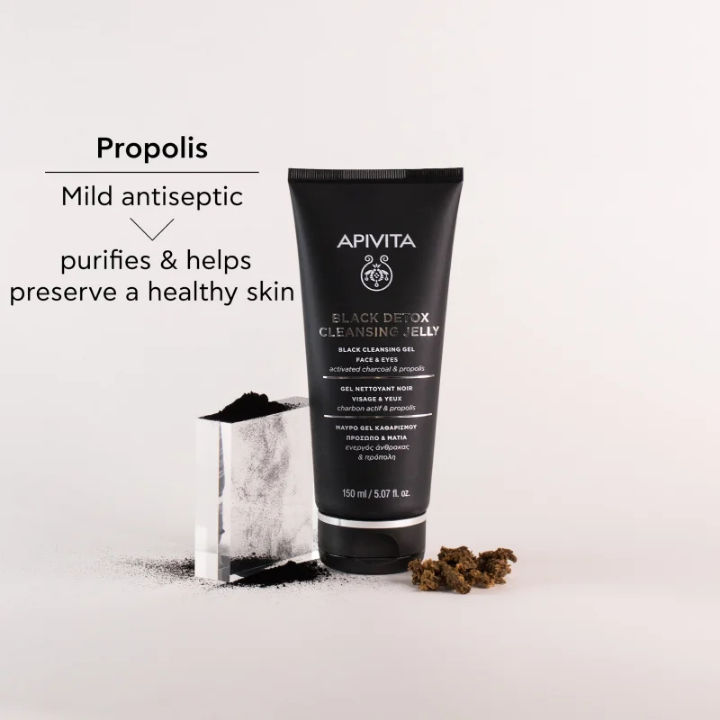 Apivita Cleansing Propolis & Activated Carbon