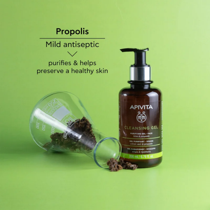 Apivita Cleansing Propolis & Lime