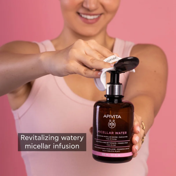 Apivita Cleansing Rose & Honey