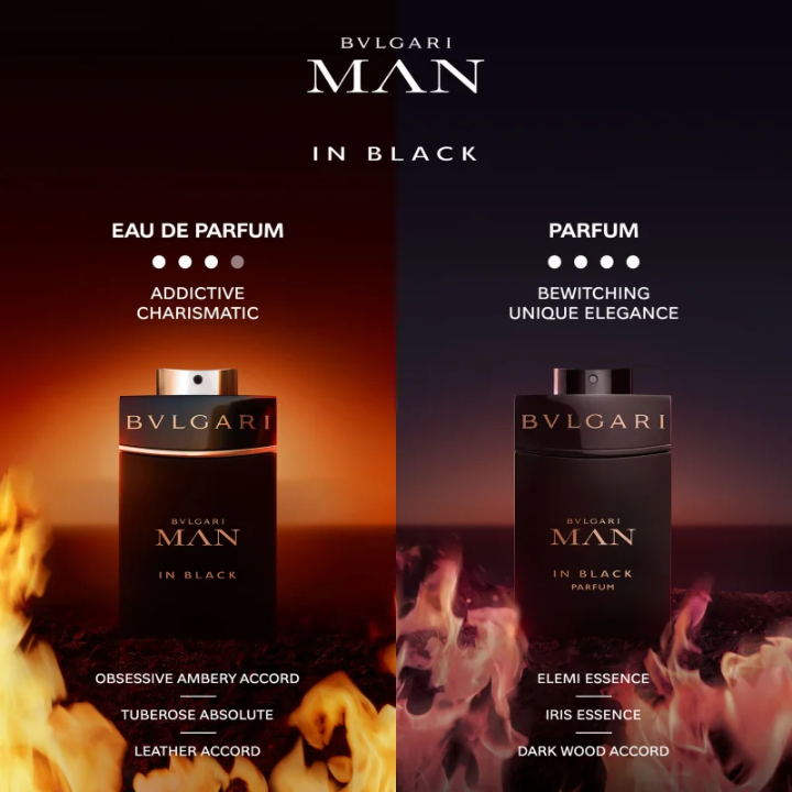 BULGARI Bvlgari Man In Black