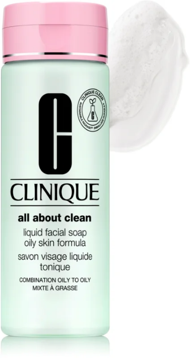 Clinique Liquid Facial Soap Oily Skin Formula