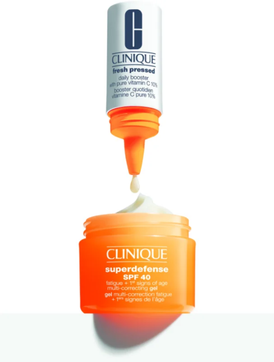 Clinique Superdefense™ SPF 40 Fatigue + 1st Signs of Age Multi Correcting Gel