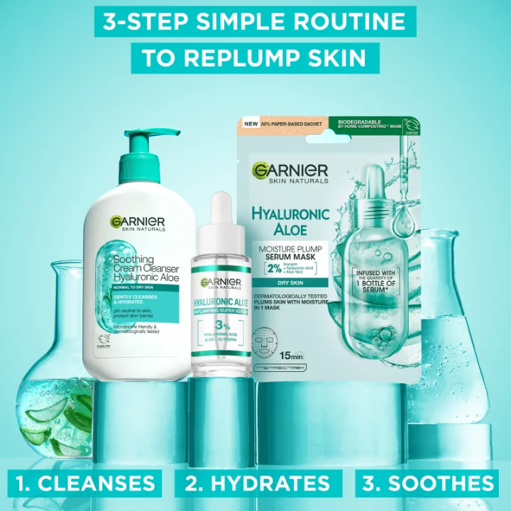 Garnier Skin Naturals Hyaluronic Aloe