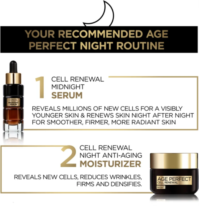 L’Oréal Paris Age Perfect Cell Renew Midnight