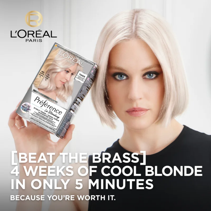 Préférence Le Blonding Toner