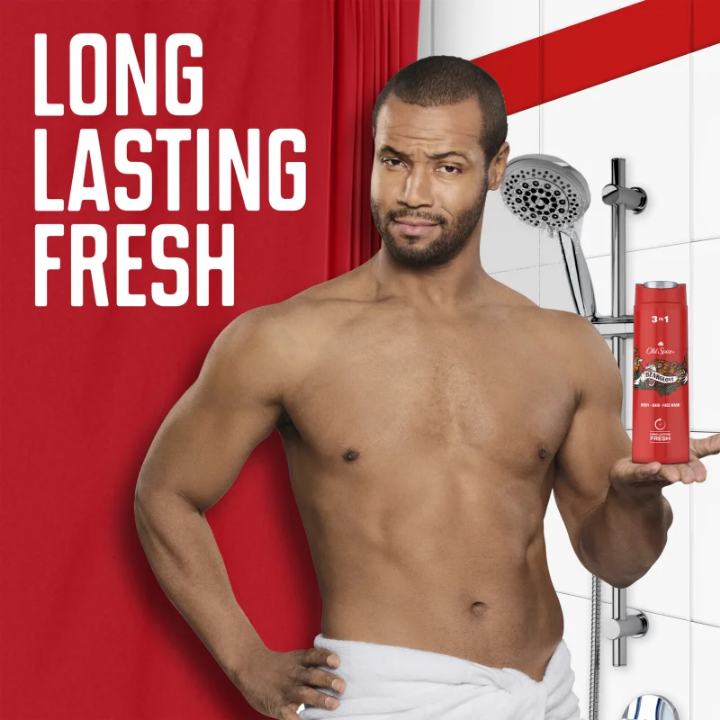 Old Spice Bearglove