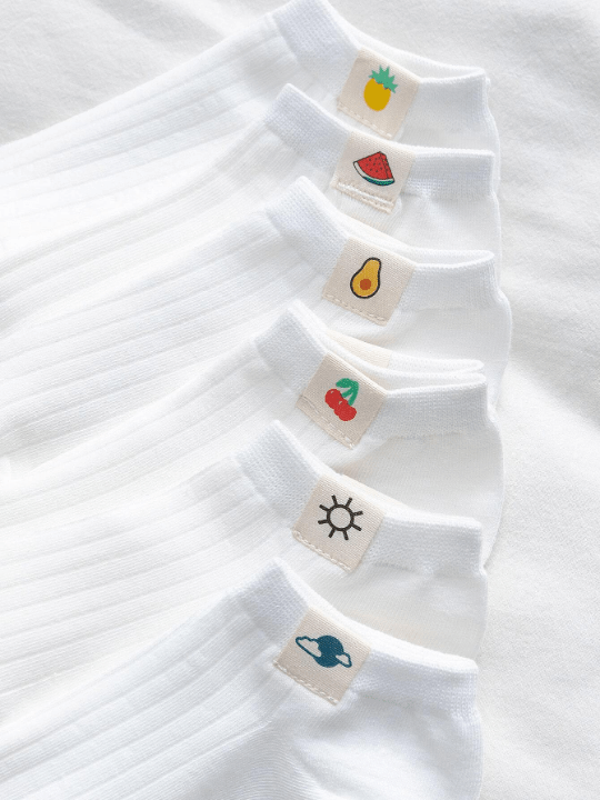 6pairs Fruit Patch Ankle Socks - Lolli World Marketplace