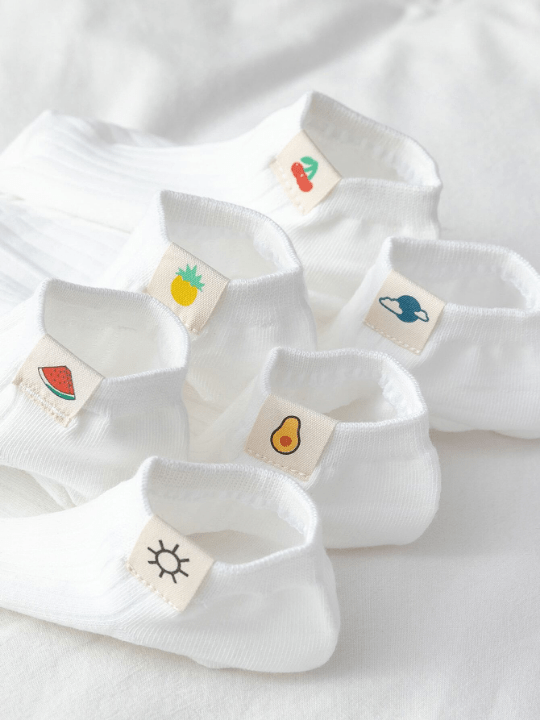 6pairs Fruit Patch Ankle Socks - Lolli World Marketplace