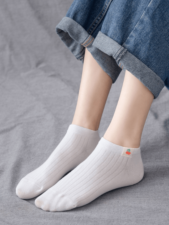 6pairs Fruit Patch Ankle Socks - Lolli World Marketplace
