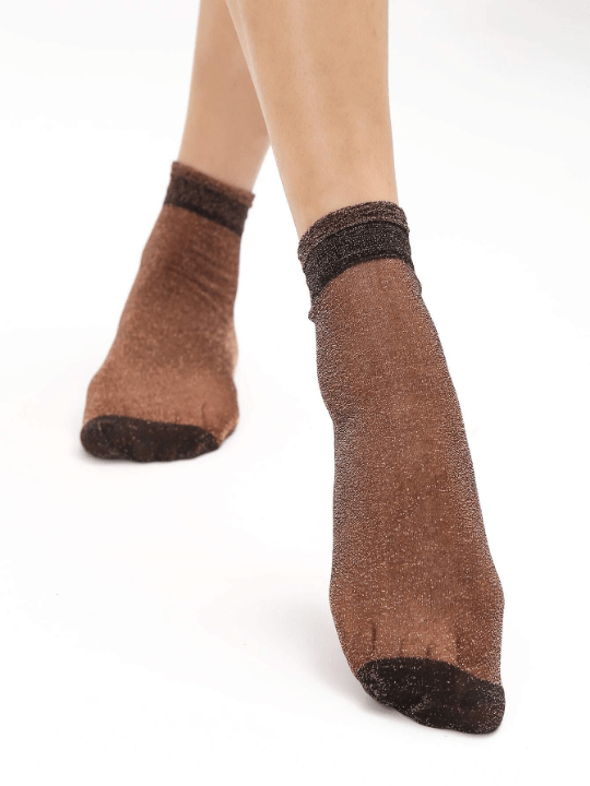 6pairs Sheer Crew Socks - Lolli World Marketplace