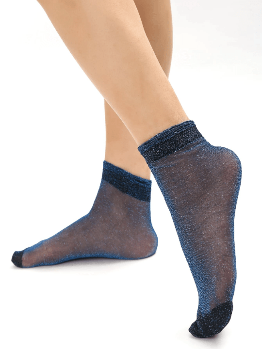6pairs Sheer Crew Socks - Lolli World Marketplace