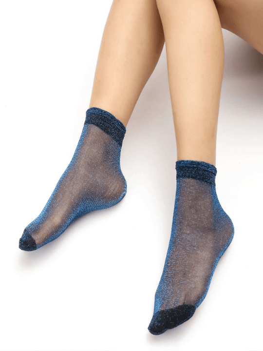 6pairs Sheer Crew Socks - Lolli World Marketplace