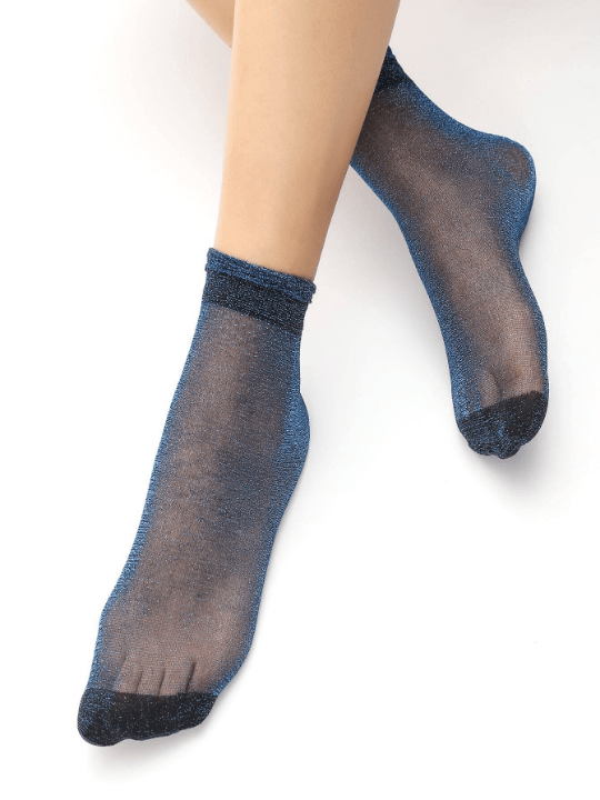 6pairs Sheer Crew Socks - Lolli World Marketplace