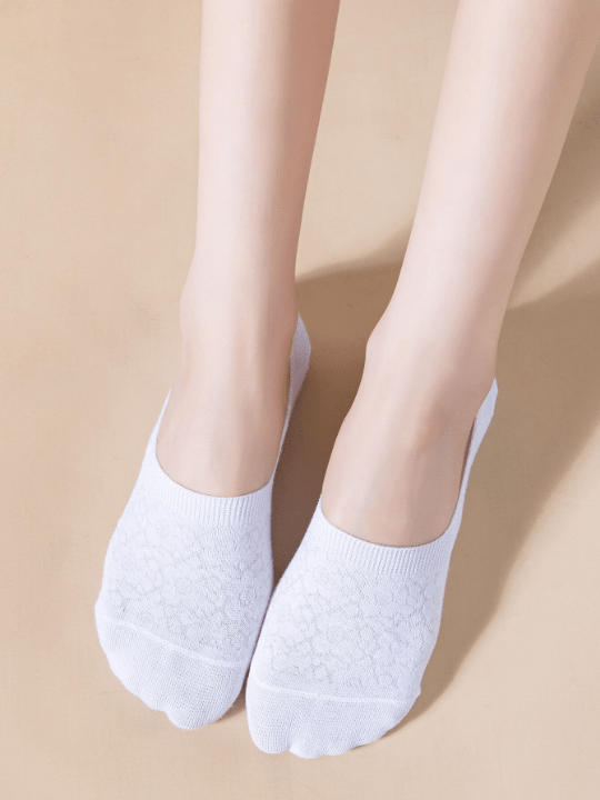 6pairs Solid Invisible Socks - Lolli World Marketplace