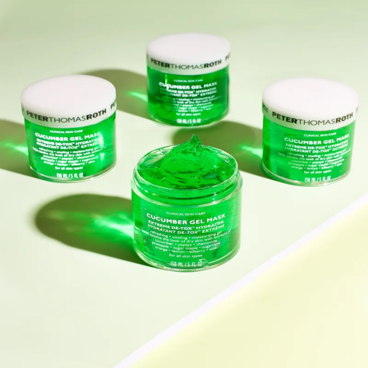 Cucumber De-Tox Gel Mask