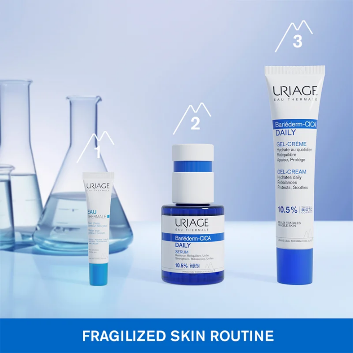 Uriage Bariéderm Cica Daily Gel-Cream