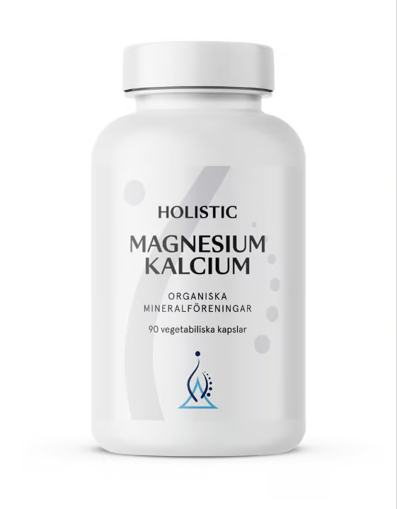 Holistic Magnesium 80mg & Calcium 40mg 90 Capsules