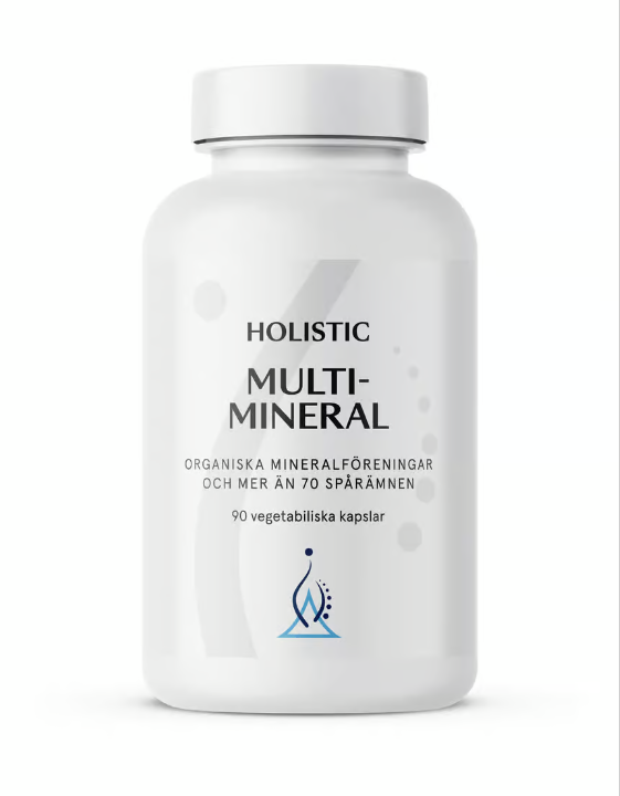 Holistic Multimineral 90 capsules