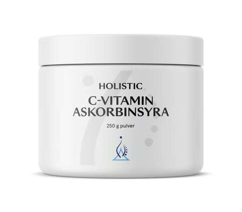 Holistic Vitamin C Ascorbic Acid 250 g