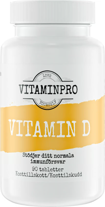 Vitaminpro Vitamin D 90 Tablets