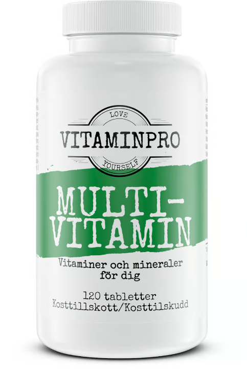 Vitaminpro Multivitamin 120 tablets