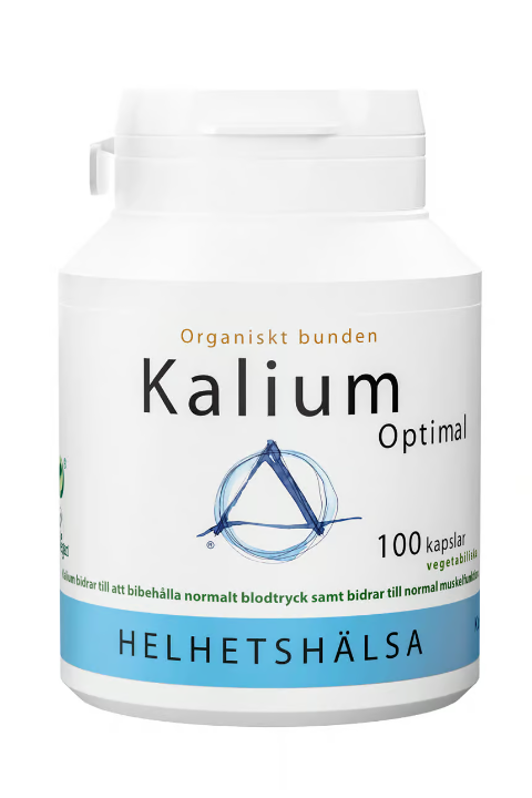 Whole Health KaliumOptimal 280 mg 100 capsules