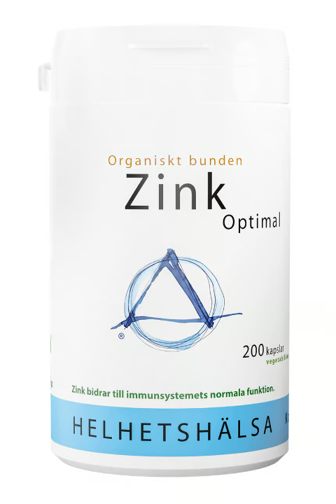 Whole Health ZinkOptimal 25 mg 200 capsules