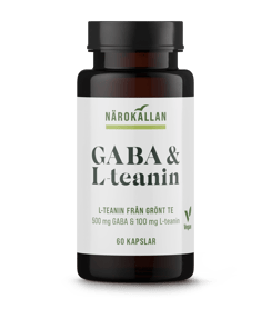 Närokällan GABA + L-theanine 60 capsules