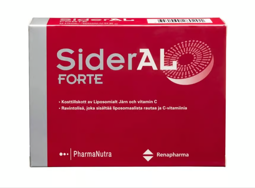 SiderAL Forte 30 capsules