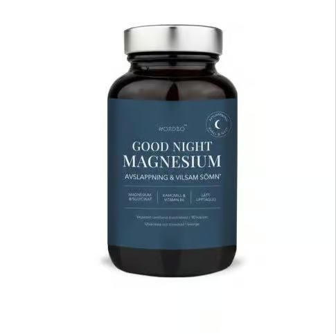 Nordbo Good Night Magnesium 90 capsules