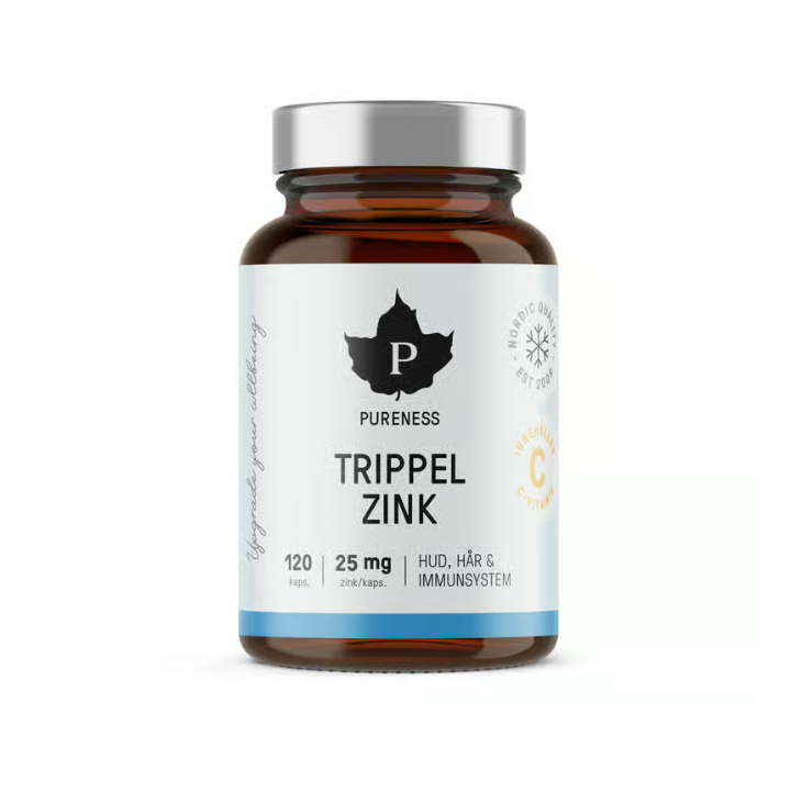 Pureness Triple Zinc 120 capsules