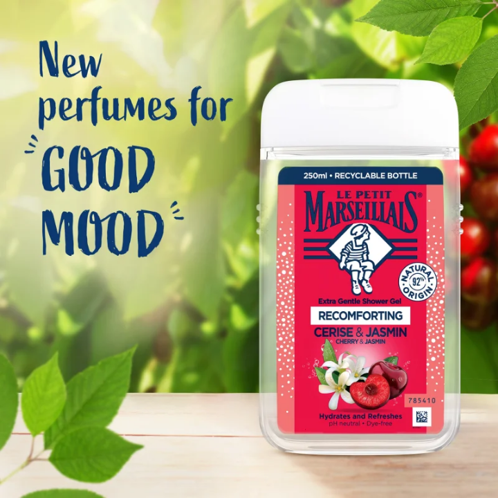 Le Petit Marseillais Cherry & Jasmine