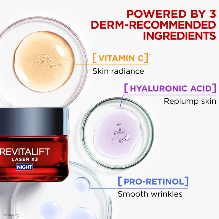 Revitalift Laser X3