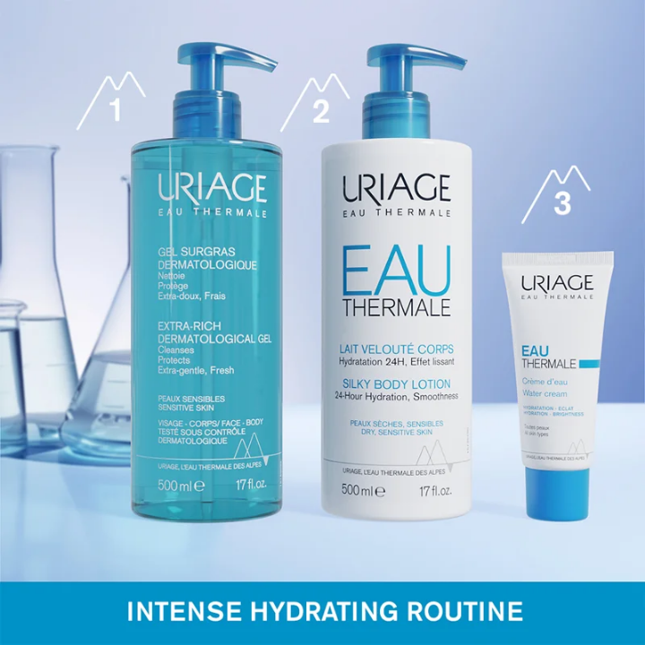 Uriage Hygiène Extra-Rich Dermatological Gel