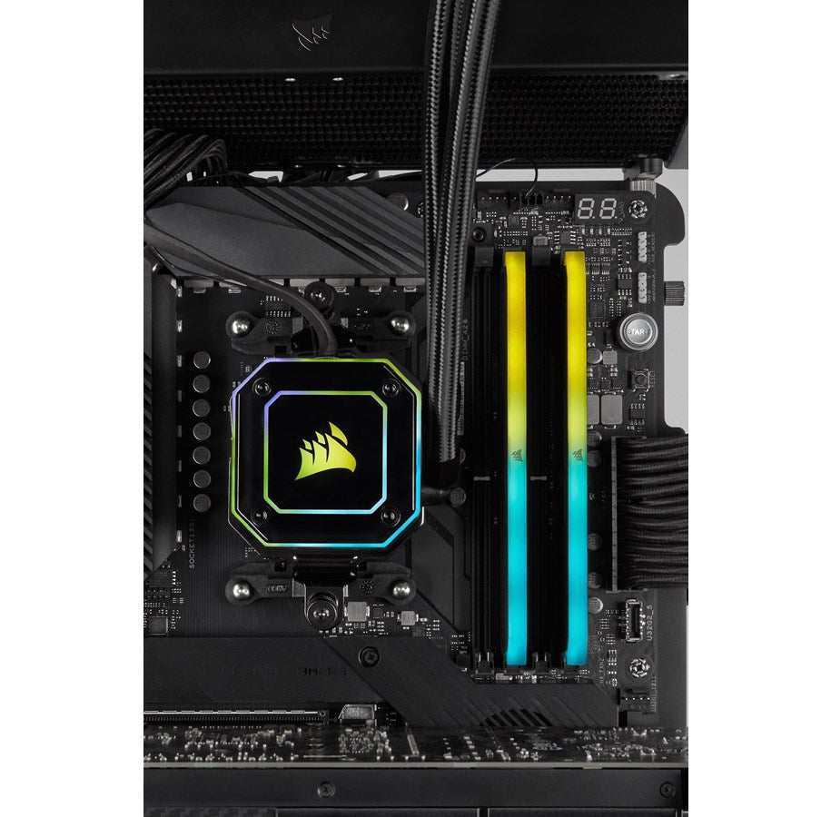 DUTZO Deluxe Blaze - 由 Corsair / RTX 3070 / i5-12600KF / 1 TB / 16 GB RAM 提供支持