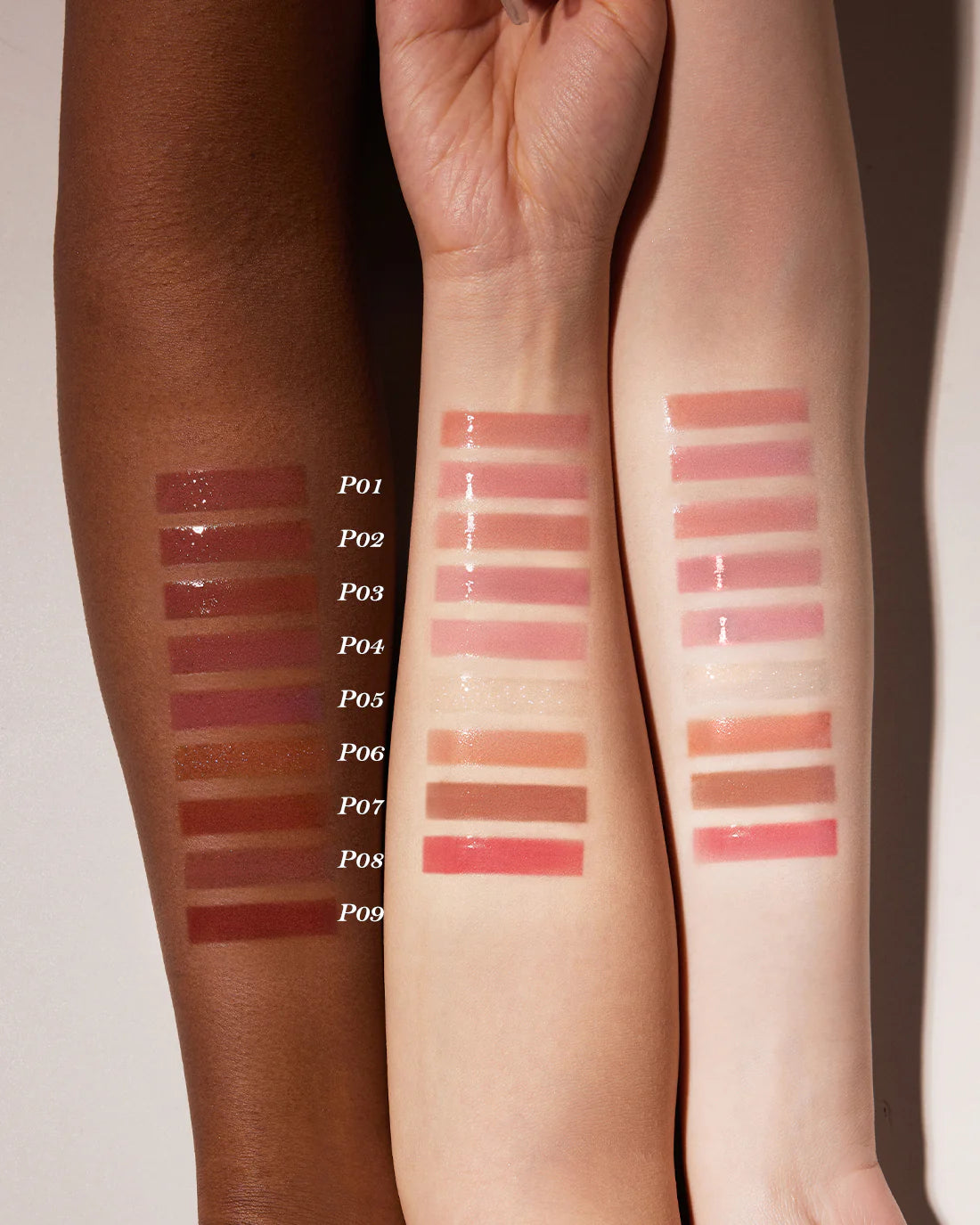 Flower Knows Shell's Jewel Nourishing Lip Glaze P01 Champagne Pearl