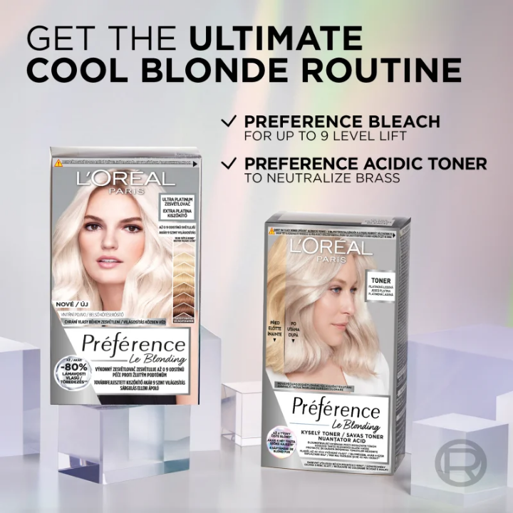 Préférence Le Blonding Toner