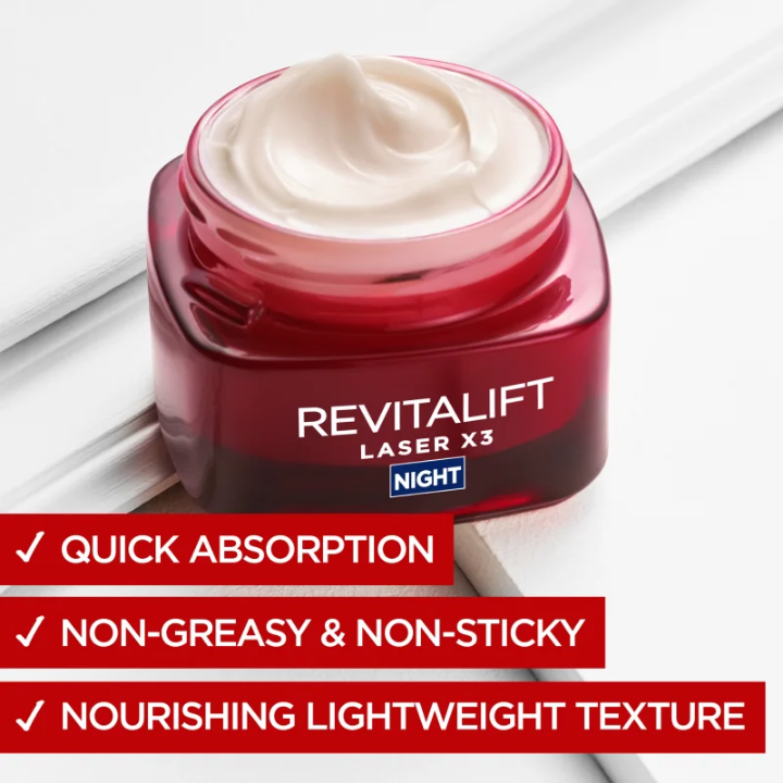 Revitalift Laser X3